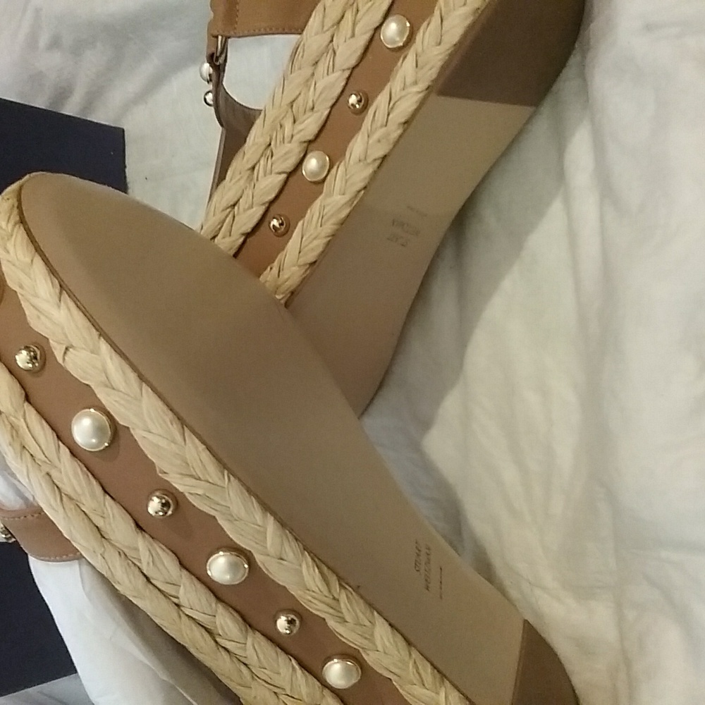 Stuart Weitzman Nib Sandals 9.5 Vachetta - image 7